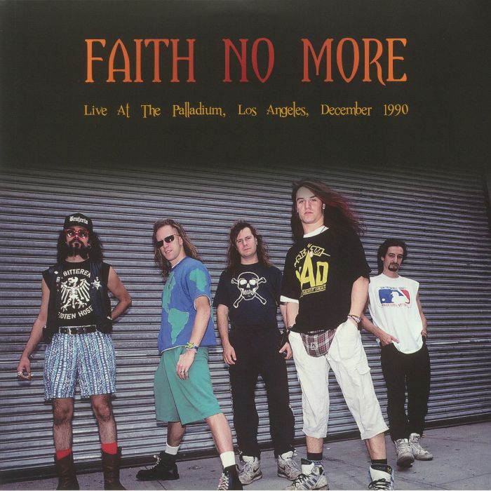 Faith No More Live At The Palladium Los Angeles December 1990
