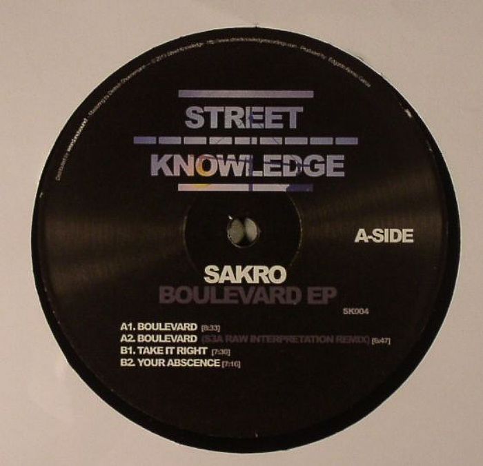 Sakro Boulevard EP