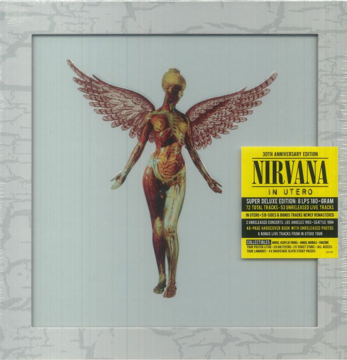 Nirvana In Utero (30th Anniversary Edition)