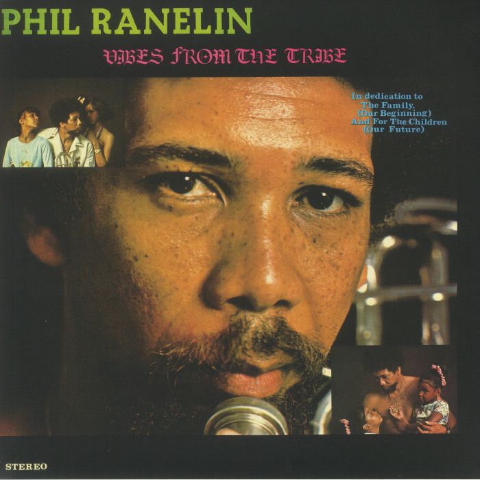 Phil Ranelin – Vibes From The Tribe vinyl cover
