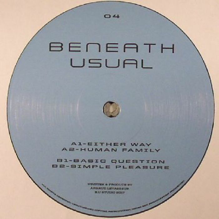 Beneath Usual Vinyl