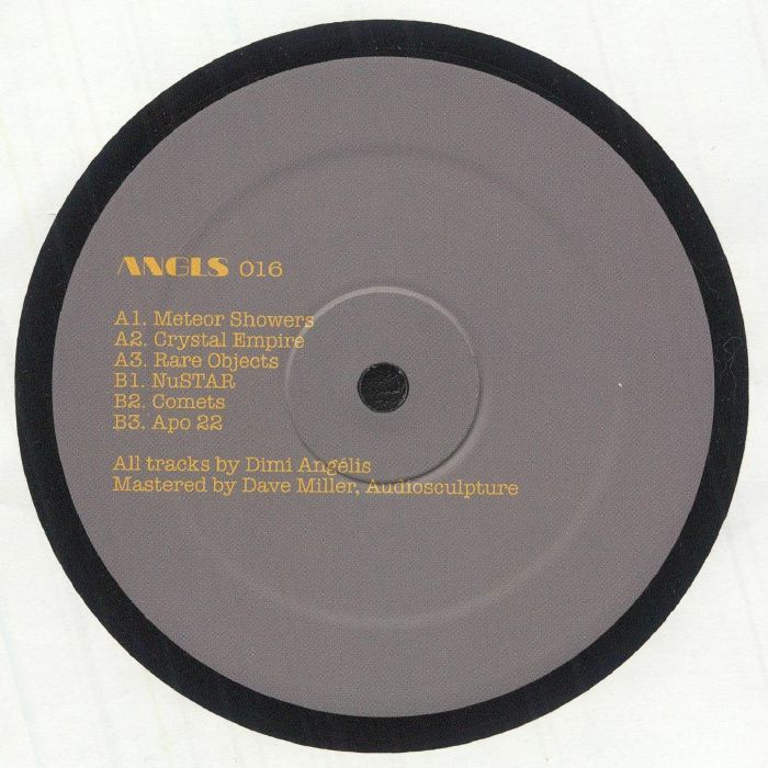 Dimi Angelis – ANGLS 016 vinyl cover