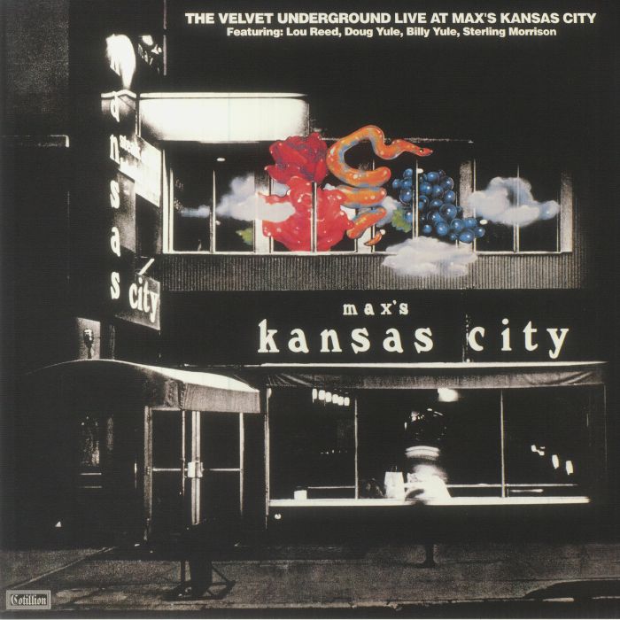 The Velvet Underground Live At Maxs Kansas City