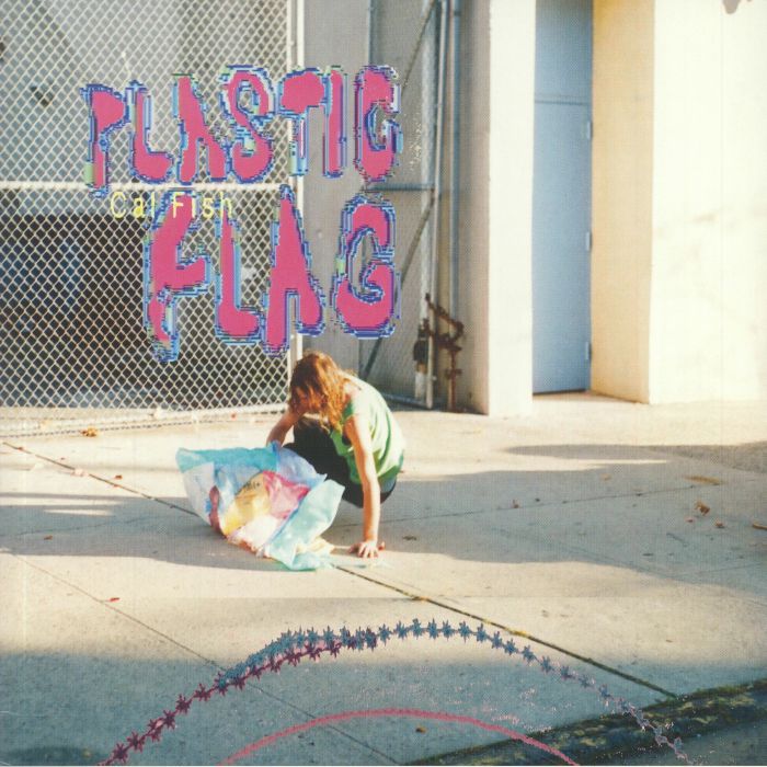 Cal Fish Plastic Flag