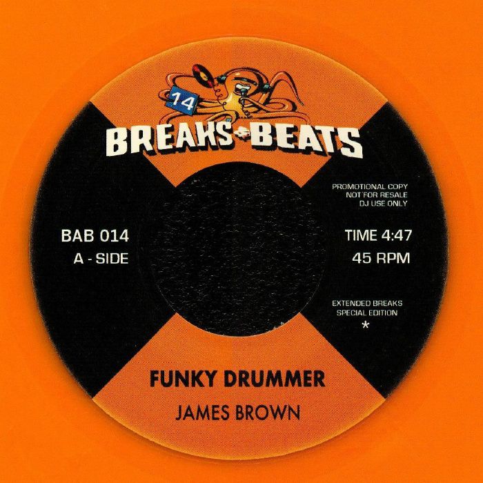 James Brown | Jimmy Smith – Funky Drummer vinyl cover