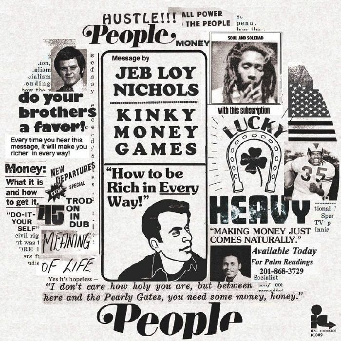 Jeb Loy Nichols | Gil Cang | The Ital Counselor All Stars Kinky Money Games