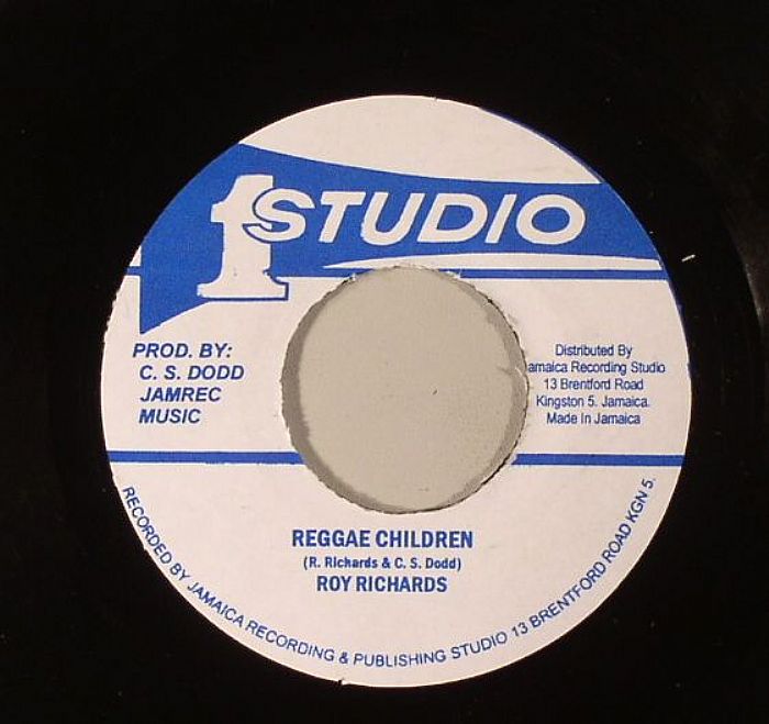 Roy Richards | Sound Dimension Band Reggae Children (Riddim)