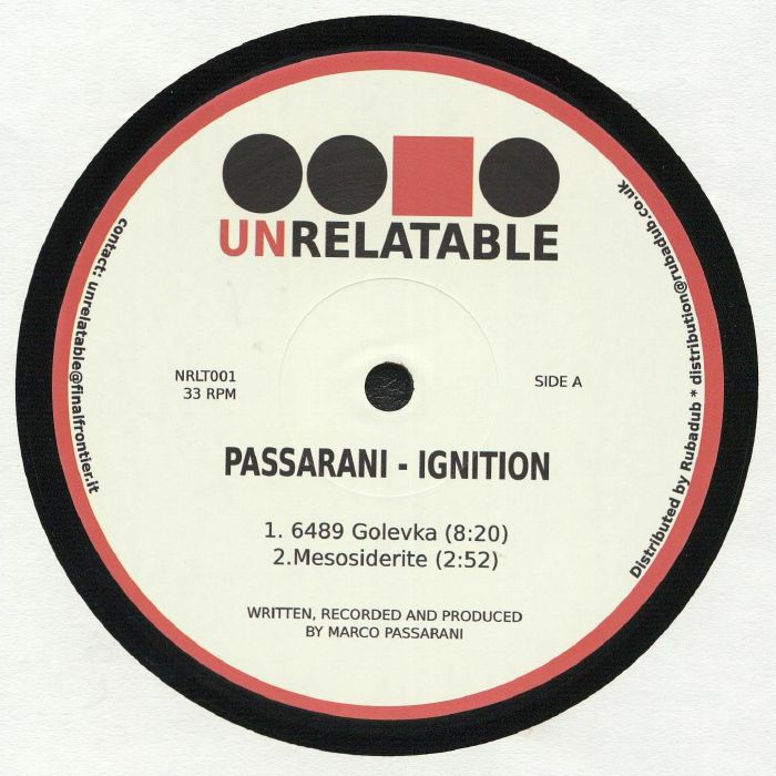 Passarani Ignition