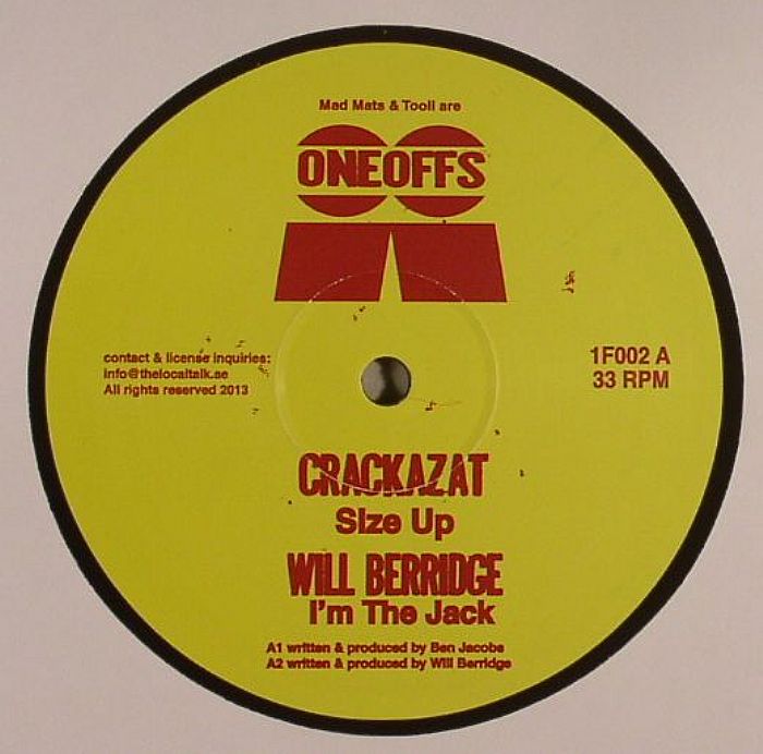 Crackazat | Will Berridge | Jmx | Keumel Size Up