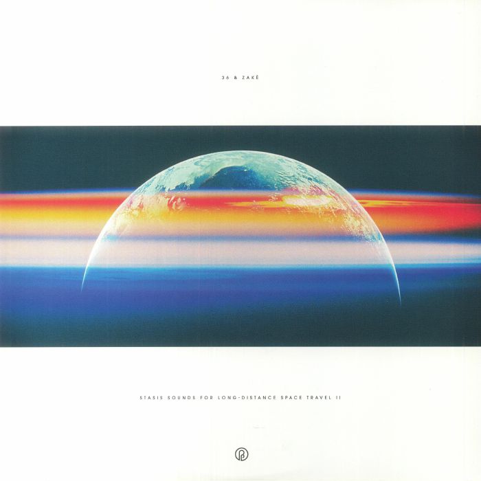 36 | Zake – Stasis Sounds For Long Distance Space Travel II vinyl cover