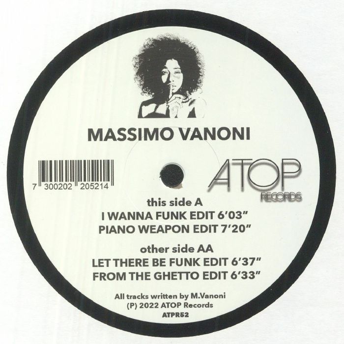 Massimo Vanoni I Wanna Funk