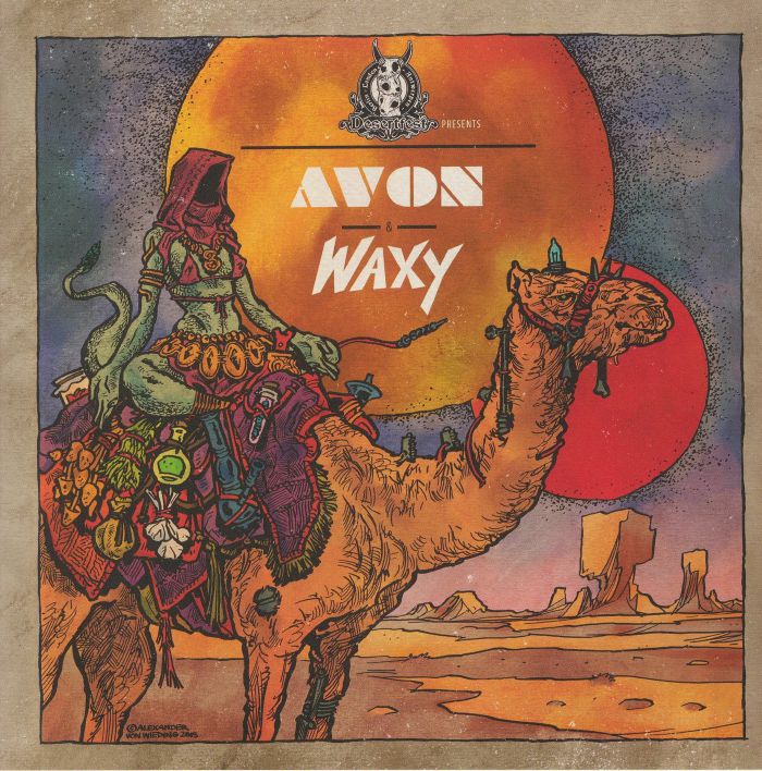 Avon | Waxy – Desertfest Vol 6 vinyl cover