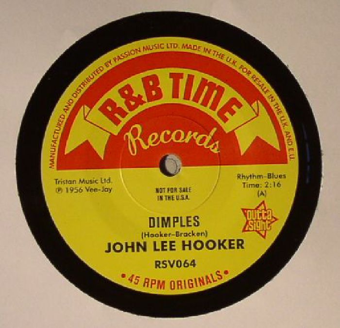 John Lee Hooker Dimples