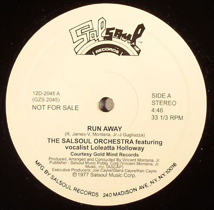The Salsoul Orchestra | Loleatta Holloway Run Away