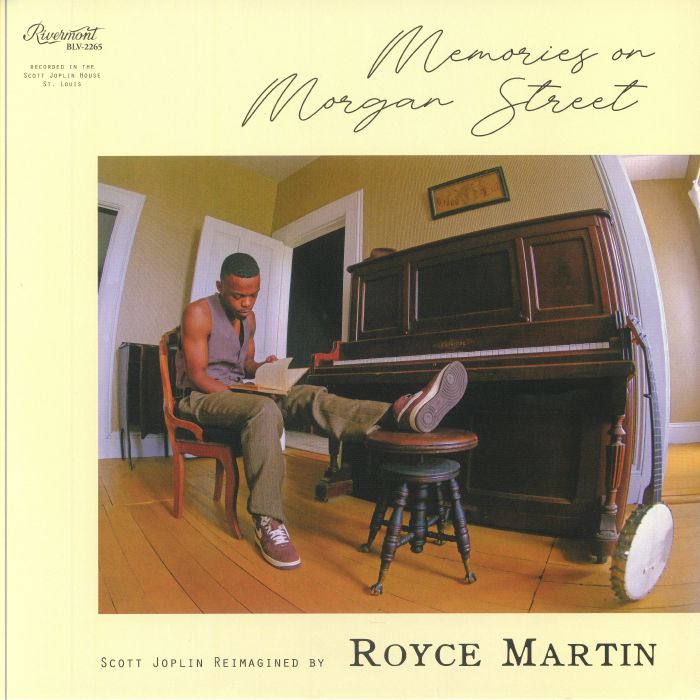 Royce Martin Memories On Morgan Street: Scott Joplin Reimagined