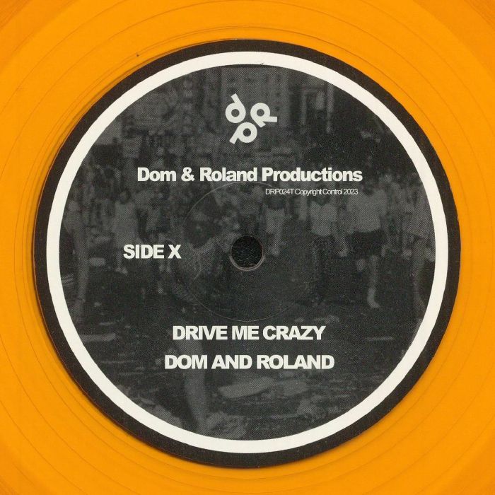 Dom & Roland Productions Vinyl
