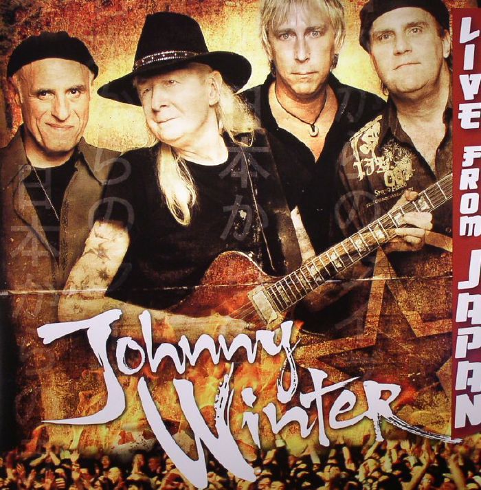 Johnny Winter Live From Japan