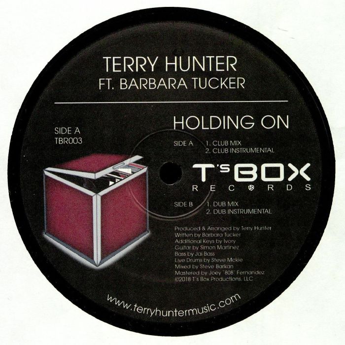 Terry Hunter | Barbara Tucker Holding On