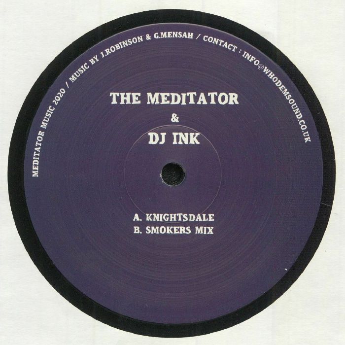 The Meditator | DJ Ink Knightsdale