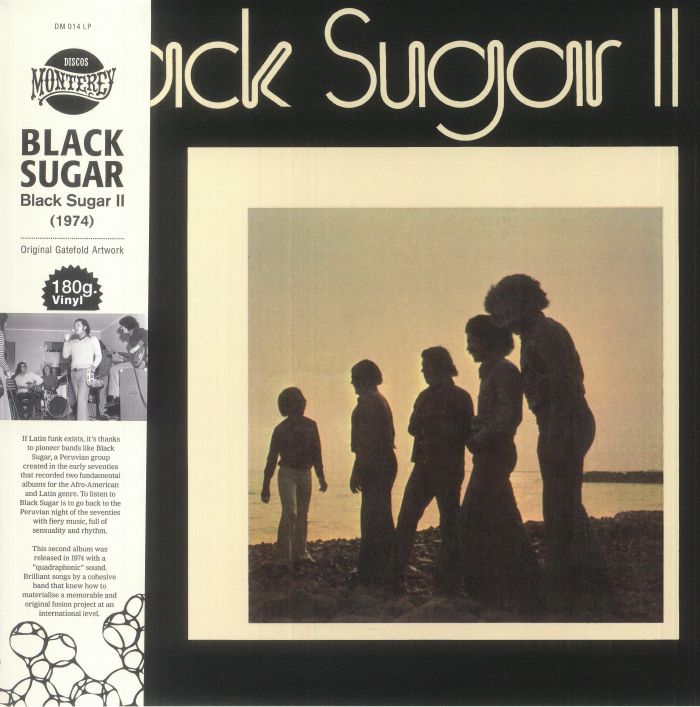 Black Sugar – Black Sugar II vinyl cover