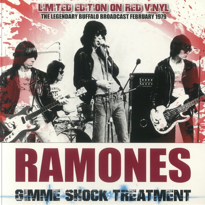 Ramones Gimme Shock Treatment