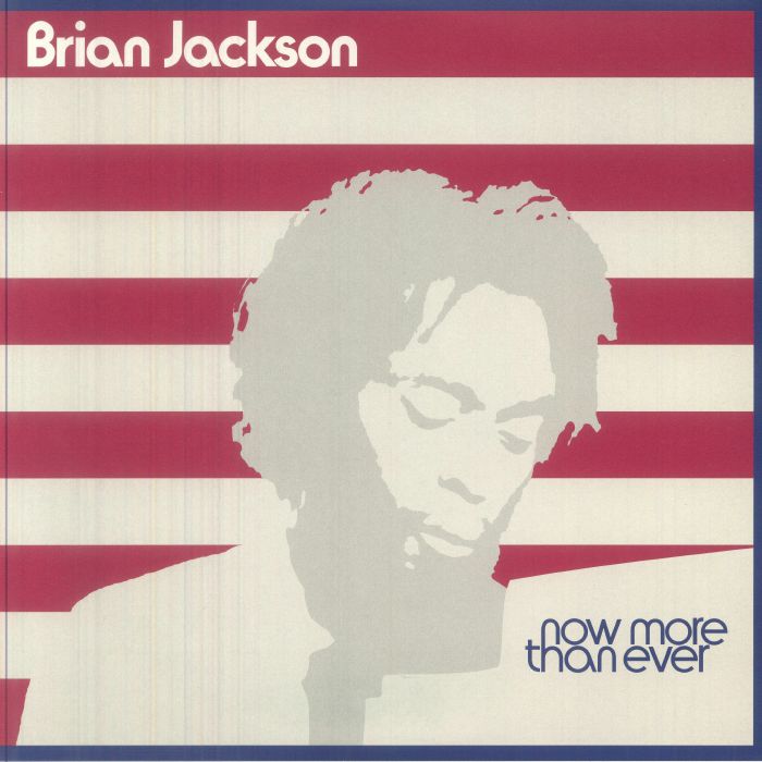 Brian Jackson – Now More Than Ever (Masters At Work production) vinyl cover