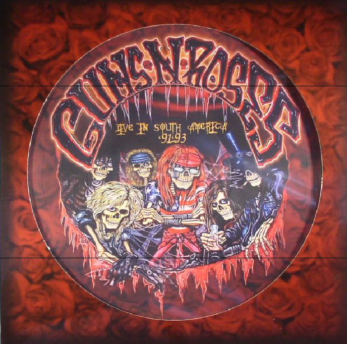 Guns N Roses Live In South America 91  93