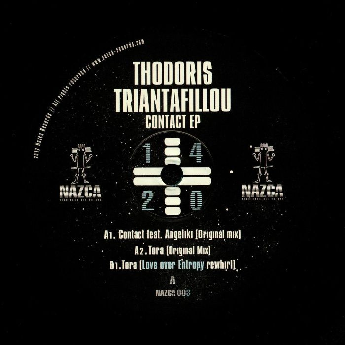 Thodoris Triantafillou Contact EP