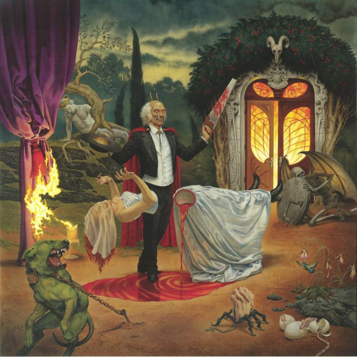 Anthrax – Cursum Perficio vinyl cover