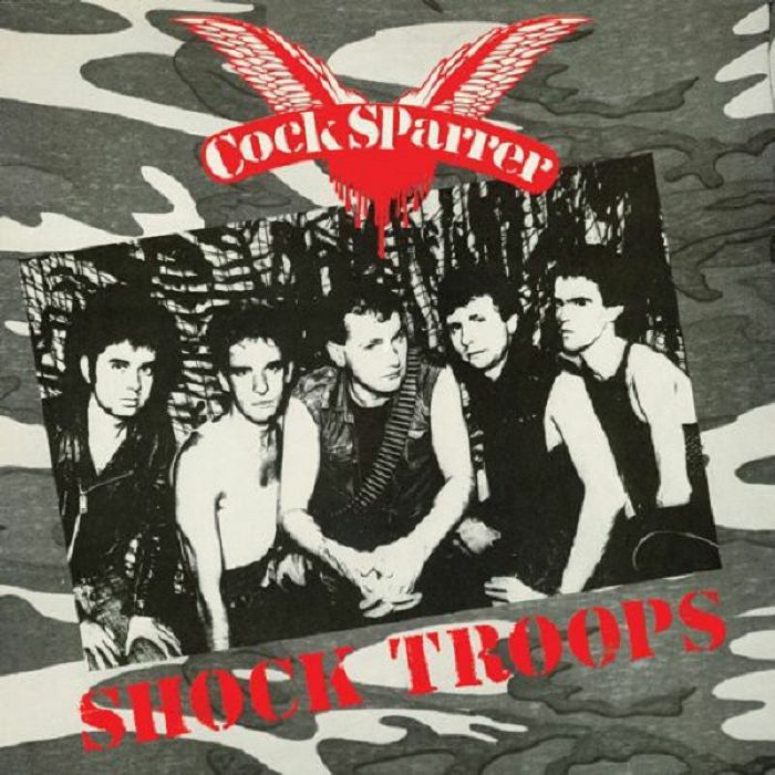 Cock Sparrer Shock Troops (Anniversary Edition)