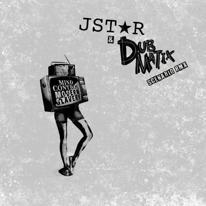 Jstar | Dubmatix – Scenario vinyl cover