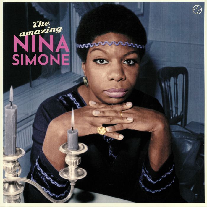 Nina Simone – The Amazing Nina Simone vinyl cover