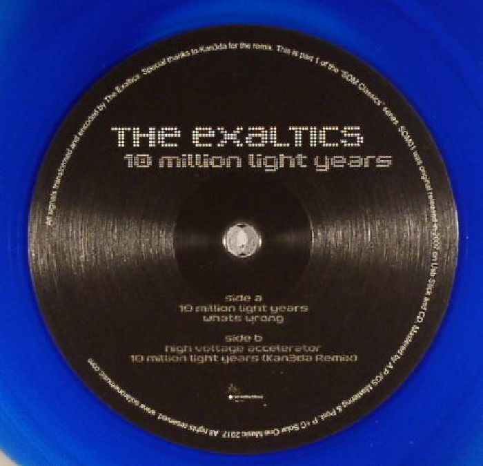 The Exaltics 10 Million Light Years (remastered)
