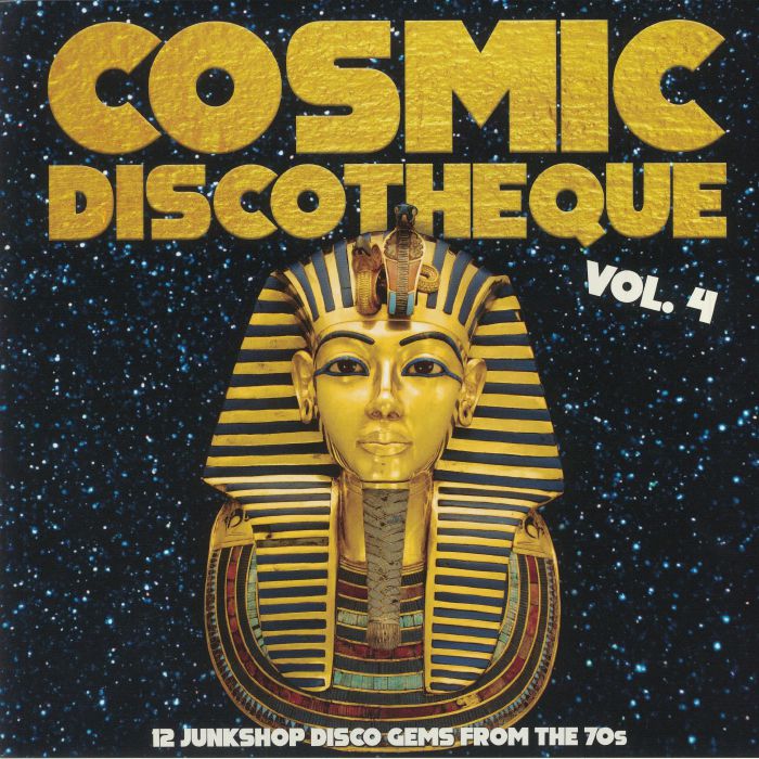 Various Artists Cosmic Discotheque Vol 4