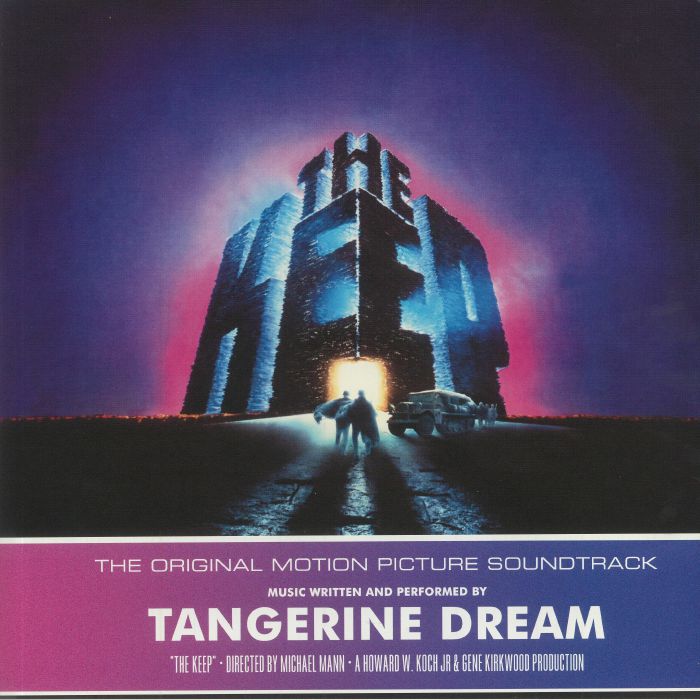 Tangerine Dream The Keep (Soundtrack) (Record Store Day RSD 2021)