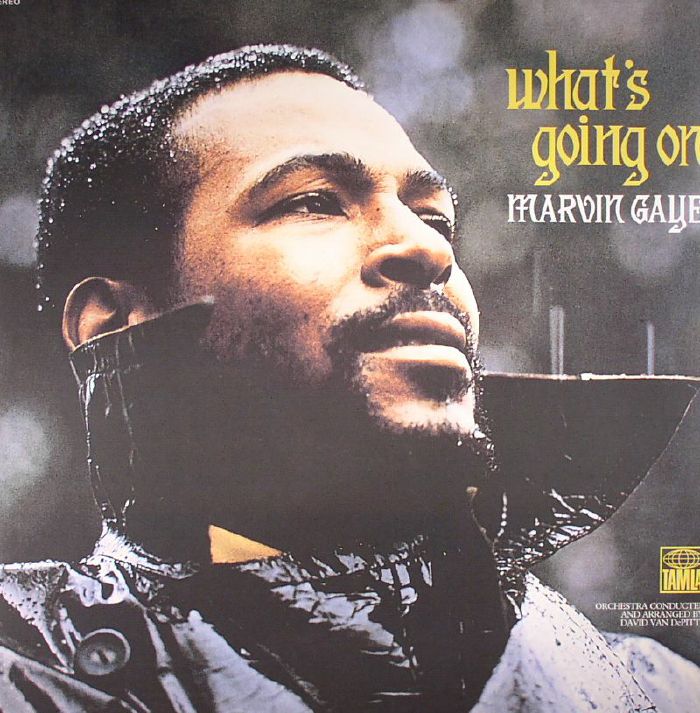 Marvin Gaye Whats Going On (reissue)