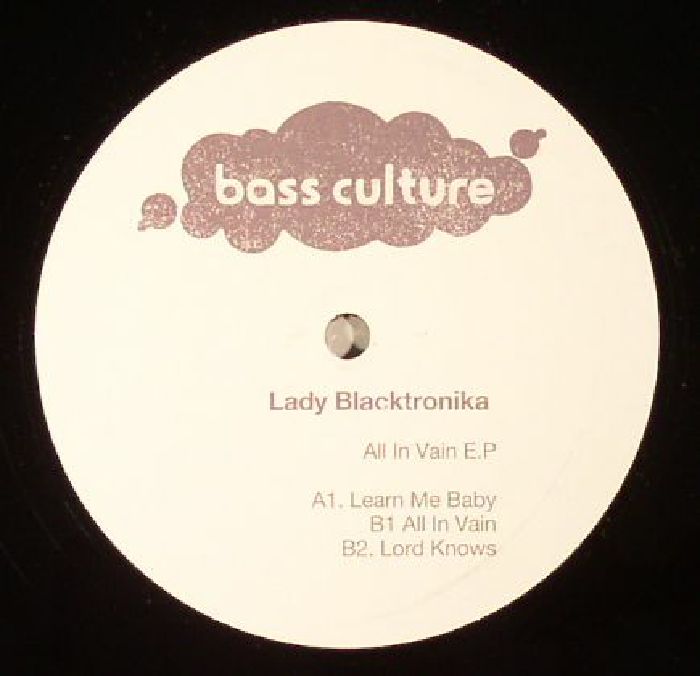 Lady Blacktronika All In Vain EP