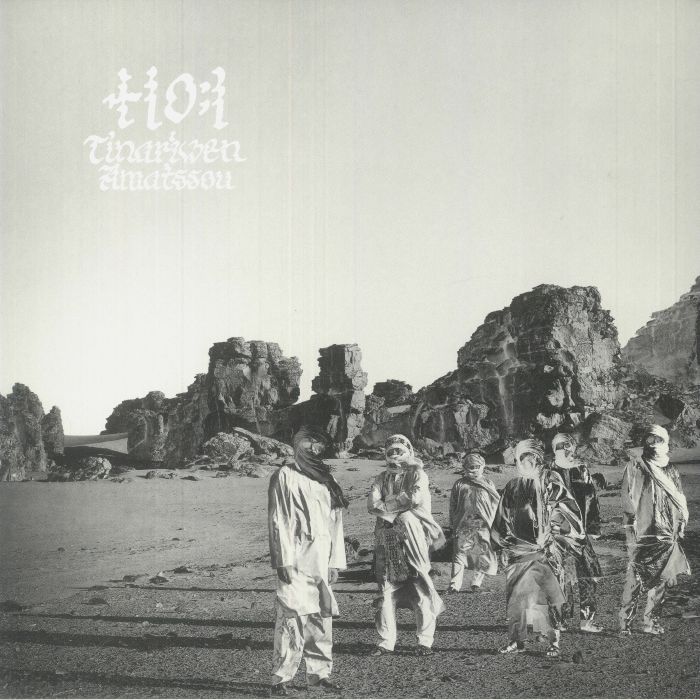 Tinariwen – Amatssou vinyl cover