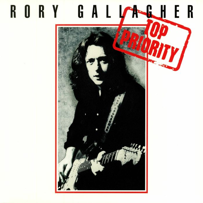 Rory Gallagher Top Priority (remastered)