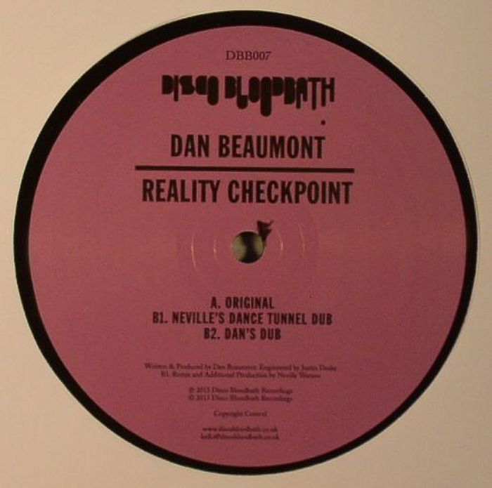 Dan Beaumont Reality Checkpoint