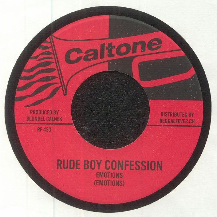 Emotions | Roy Shirley Rude Boy Confession