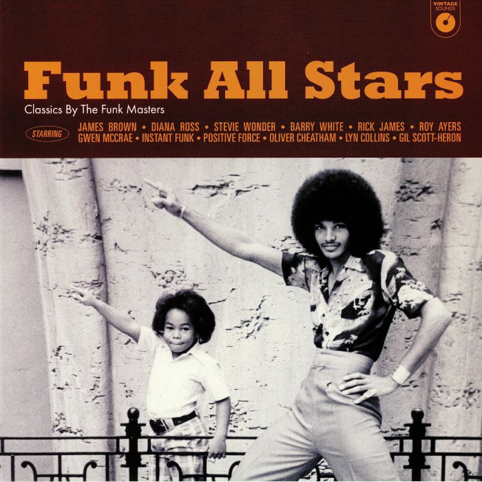 Various Artists Funk All Stars