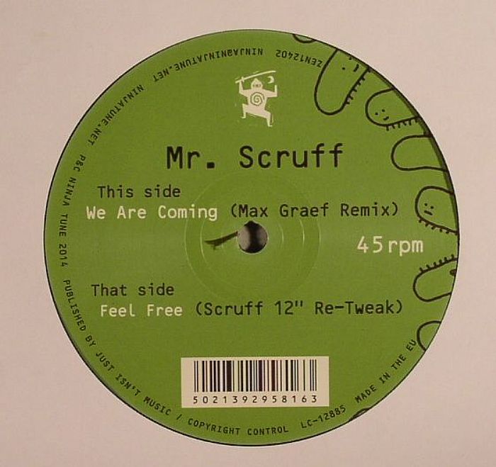 Mr Scruff We Are Coming