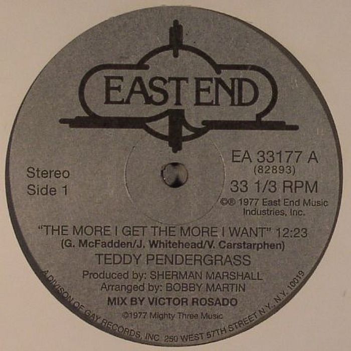 Teddy Pendergrass | Marvin Gaye Double Pak Vol 67: Victor Rosado 1