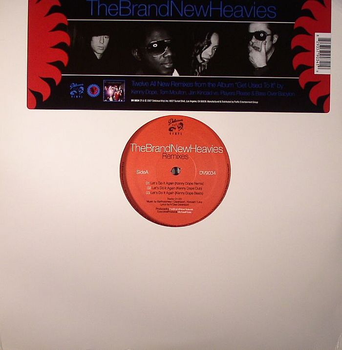 Brand New Heavies Get Used To It: Remixes (reissue)