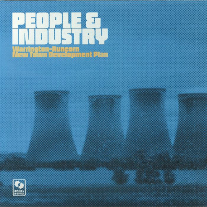 Warrington Runcorn New Town Development Plan – People & Industry (Special Edition) vinyl cover