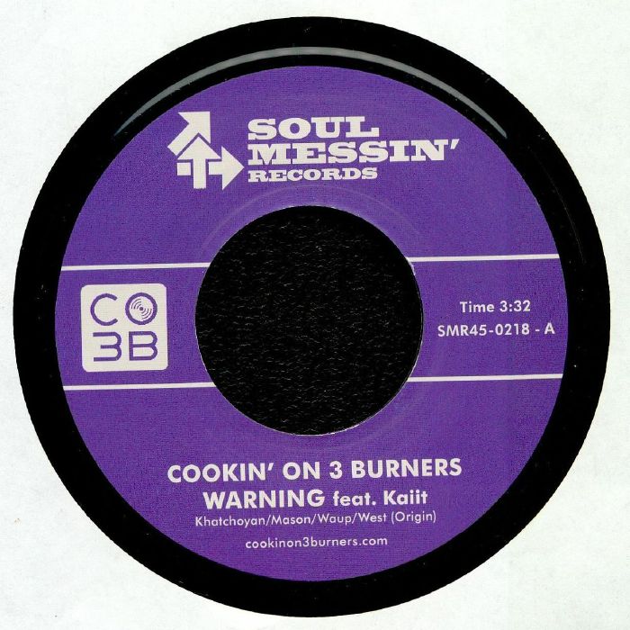 Cookin On 3 Burners Warning
