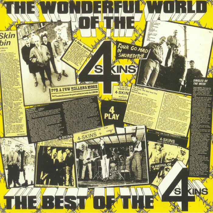 4 Skins The Wonderful World Of The 4 Skins: The Best Of The 4 Skins