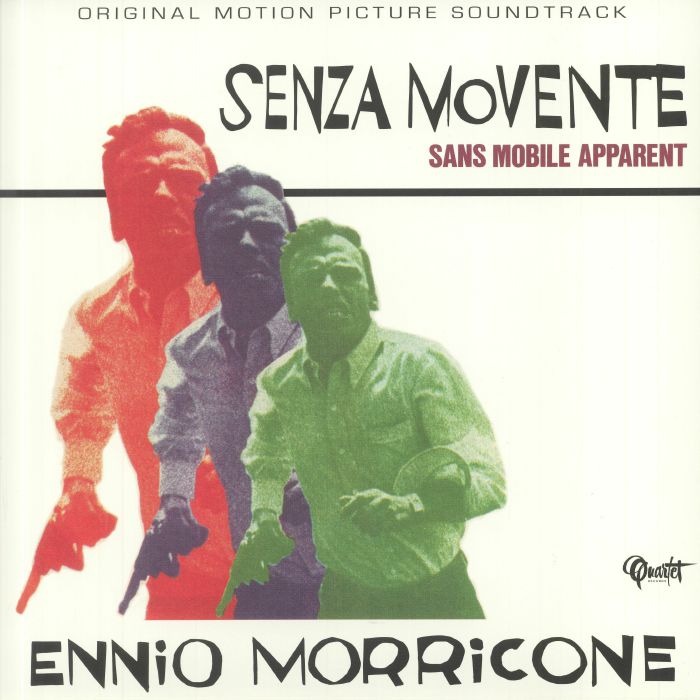 Ennio Morricone Senza Movente (Soundtrack)