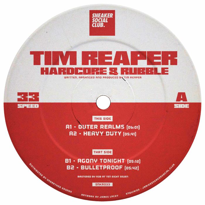Tim Reaper Hardcore and Rubble